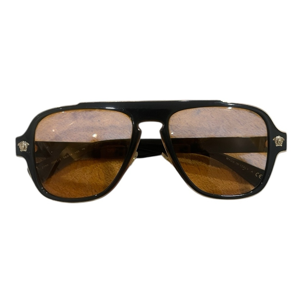 Versace Authentic Black Men’s Sunglasses - Picture 5 of 11